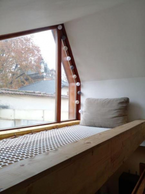 Loft Nancy Gare, parking et terrasse